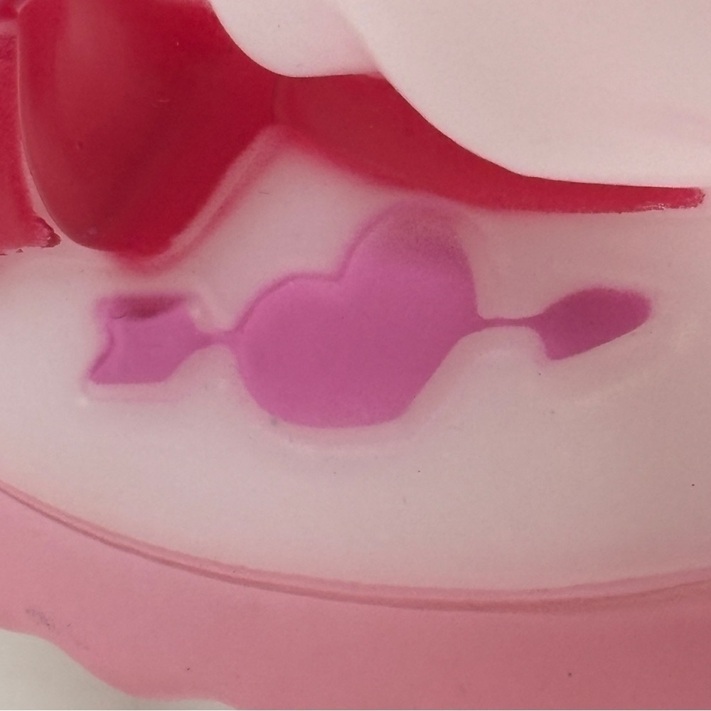 Kuromi Lighted LED Valentines Day 12” Blow Mold Sanrio Hello Kitty Gemmy - Picture 7 of 14